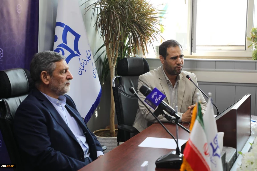 برگزاری جلسه آسیب شناسی نقش دانشگاه فرهنگیان در فتنه ها
با حضور صفارهرندی، عضو مجمع تشخیص مصلحت نظام 3