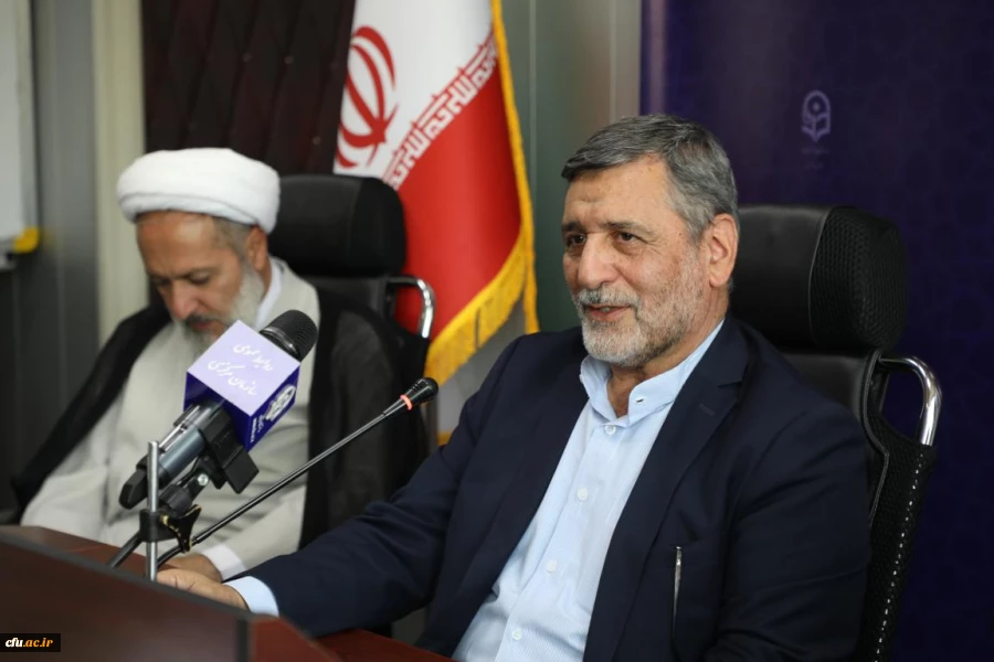 برگزاری جلسه آسیب شناسی نقش دانشگاه فرهنگیان در فتنه ها
با حضور صفارهرندی، عضو مجمع تشخیص مصلحت نظام 4