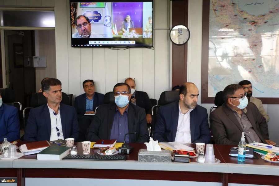 برگزاری جلسه آسیب شناسی نقش دانشگاه فرهنگیان در فتنه ها
با حضور صفارهرندی، عضو مجمع تشخیص مصلحت نظام 5