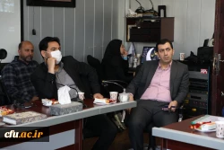 برگزاری جلسه آسیب شناسی نقش دانشگاه فرهنگیان در فتنه ها
با حضور صفارهرندی، عضو مجمع تشخیص مصلحت نظام 6