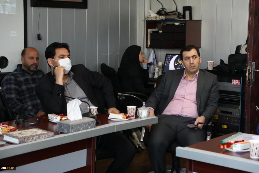 برگزاری جلسه آسیب شناسی نقش دانشگاه فرهنگیان در فتنه ها
با حضور صفارهرندی، عضو مجمع تشخیص مصلحت نظام 6