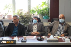 برگزاری جلسه آسیب شناسی نقش دانشگاه فرهنگیان در فتنه ها
با حضور صفارهرندی، عضو مجمع تشخیص مصلحت نظام 8