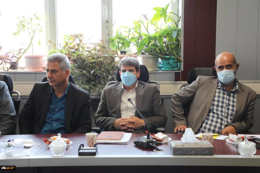 برگزاری جلسه آسیب شناسی نقش دانشگاه فرهنگیان در فتنه ها
با حضور صفارهرندی، عضو مجمع تشخیص مصلحت نظام 8