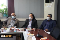 برگزاری جلسه آسیب شناسی نقش دانشگاه فرهنگیان در فتنه ها
با حضور صفارهرندی، عضو مجمع تشخیص مصلحت نظام 9