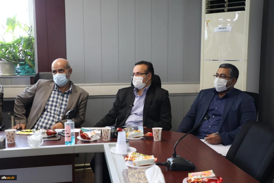 برگزاری جلسه آسیب شناسی نقش دانشگاه فرهنگیان در فتنه ها
با حضور صفارهرندی، عضو مجمع تشخیص مصلحت نظام 9