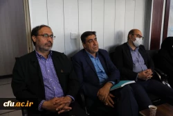 برگزاری جلسه آسیب شناسی نقش دانشگاه فرهنگیان در فتنه ها
با حضور صفارهرندی، عضو مجمع تشخیص مصلحت نظام 10