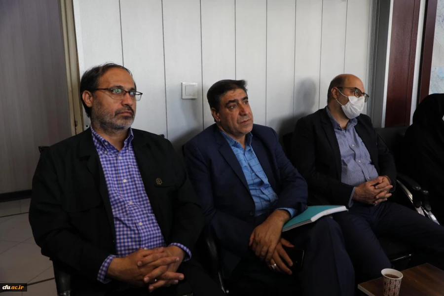 برگزاری جلسه آسیب شناسی نقش دانشگاه فرهنگیان در فتنه ها
با حضور صفارهرندی، عضو مجمع تشخیص مصلحت نظام 10