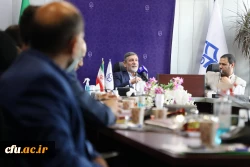 برگزاری جلسه آسیب شناسی نقش دانشگاه فرهنگیان در فتنه ها
با حضور صفارهرندی، عضو مجمع تشخیص مصلحت نظام 11