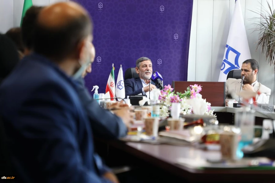 برگزاری جلسه آسیب شناسی نقش دانشگاه فرهنگیان در فتنه ها
با حضور صفارهرندی، عضو مجمع تشخیص مصلحت نظام 11