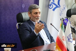 برگزاری جلسه آسیب شناسی نقش دانشگاه فرهنگیان در فتنه ها
با حضور صفارهرندی، عضو مجمع تشخیص مصلحت نظام 12