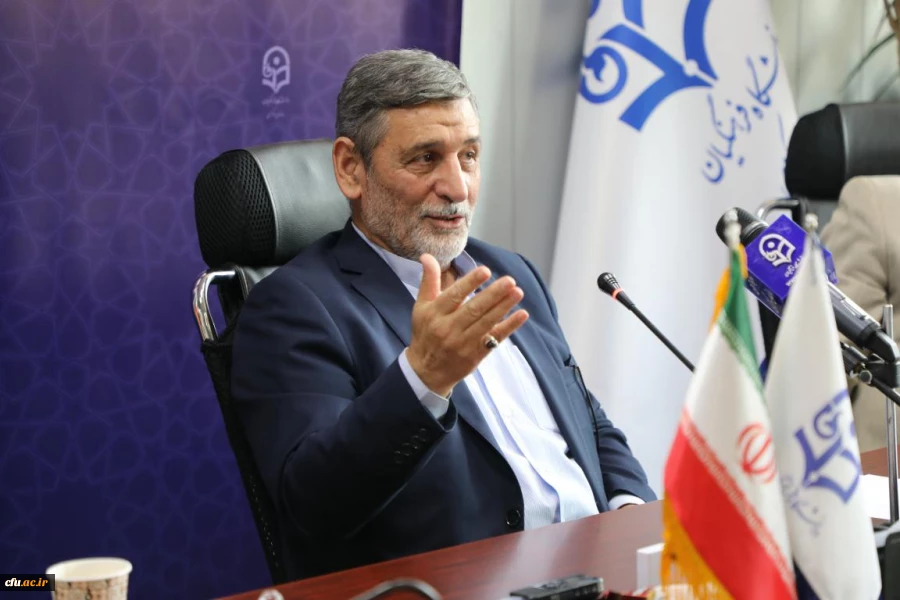 برگزاری جلسه آسیب شناسی نقش دانشگاه فرهنگیان در فتنه ها
با حضور صفارهرندی، عضو مجمع تشخیص مصلحت نظام 12