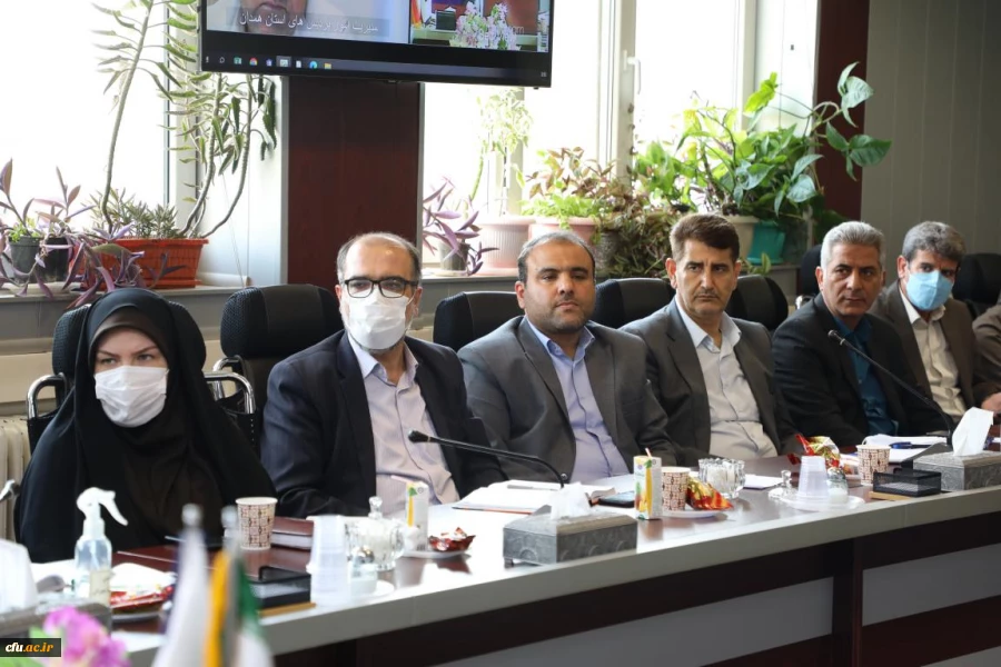 برگزاری جلسه آسیب شناسی نقش دانشگاه فرهنگیان در فتنه ها
با حضور صفارهرندی، عضو مجمع تشخیص مصلحت نظام 13