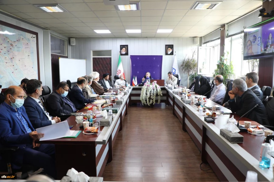 برگزاری جلسه آسیب شناسی نقش دانشگاه فرهنگیان در فتنه ها
با حضور صفارهرندی، عضو مجمع تشخیص مصلحت نظام 14