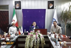 برگزاری جلسه آسیب شناسی نقش دانشگاه فرهنگیان در فتنه ها
با حضور صفارهرندی، عضو مجمع تشخیص مصلحت نظام 16