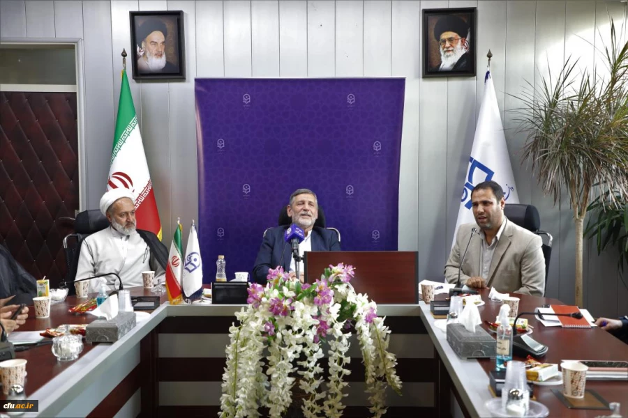 برگزاری جلسه آسیب شناسی نقش دانشگاه فرهنگیان در فتنه ها
با حضور صفارهرندی، عضو مجمع تشخیص مصلحت نظام 16