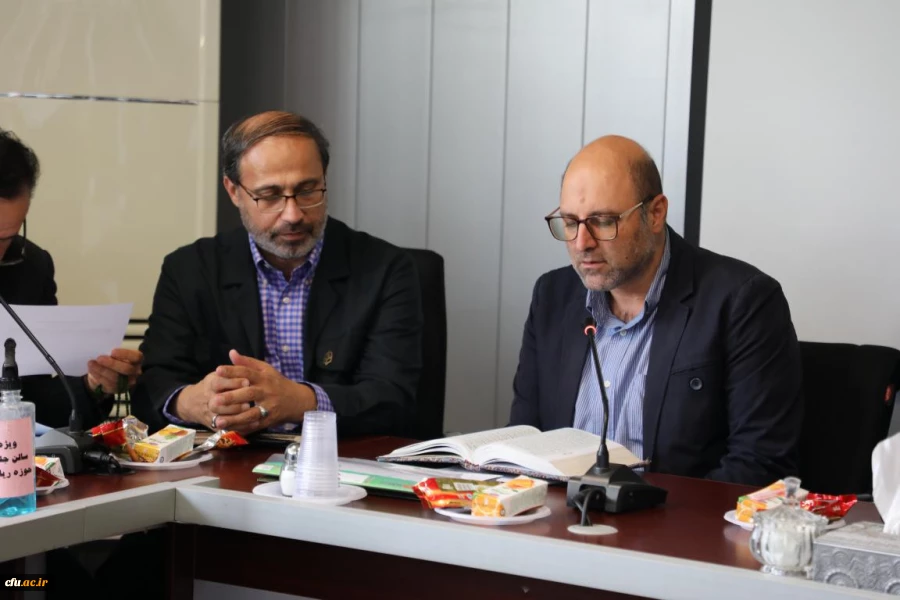 برگزاری جلسه آسیب شناسی نقش دانشگاه فرهنگیان در فتنه ها
با حضور صفارهرندی، عضو مجمع تشخیص مصلحت نظام 18