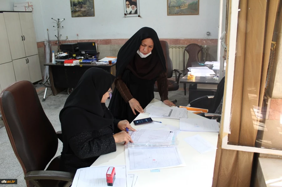 آغاز ثبت نام حضوری دانشجو معلمان جدیدالورود سال تحصیلی 1401 در دانشگاه فرهنگیان لرستان 3