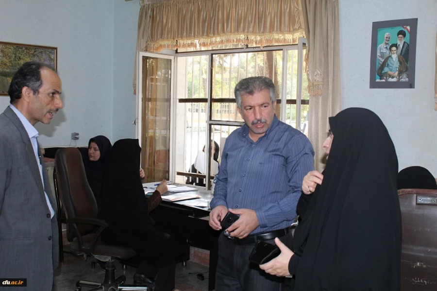 آغاز ثبت نام حضوری دانشجو معلمان جدیدالورود سال تحصیلی 1401 در دانشگاه فرهنگیان لرستان 4