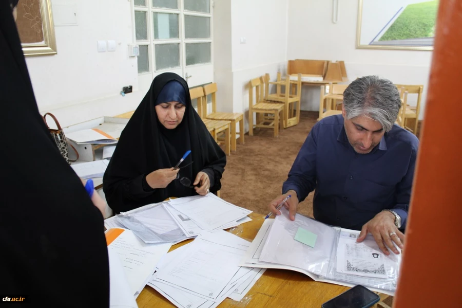 آغاز ثبت نام حضوری دانشجو معلمان جدیدالورود سال تحصیلی 1401 در دانشگاه فرهنگیان لرستان 7