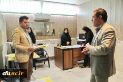 بازدید مدیر امور پردیس ها از روند ثبت نام پذیرفته شدگان کنکور 1401 به روایت تصویر 2