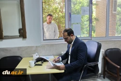 بازدید مدیر امور پردیس ها از روند ثبت نام پذیرفته شدگان کنکور 1401 به روایت تصویر 3