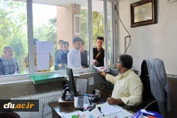 بازدید مدیر امور پردیس ها از روند ثبت نام پذیرفته شدگان کنکور 1401 به روایت تصویر 4