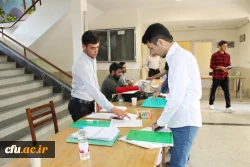 بازدید مدیر امور پردیس ها از روند ثبت نام پذیرفته شدگان کنکور 1401 به روایت تصویر 5