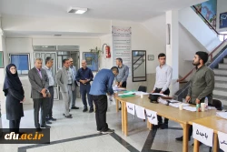 بازدید مدیر امور پردیس ها از روند ثبت نام پذیرفته شدگان کنکور 1401 به روایت تصویر 6