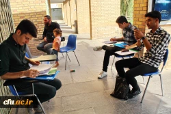 بازدید مدیر امور پردیس ها از روند ثبت نام پذیرفته شدگان کنکور 1401 به روایت تصویر 7