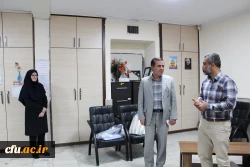 بازدید مدیر امور پردیس ها از روند ثبت نام پذیرفته شدگان کنکور 1401 به روایت تصویر 8