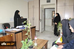 بازدید مدیر امور پردیس ها از روند ثبت نام پذیرفته شدگان کنکور 1401 به روایت تصویر 9