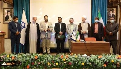 طی حکمی از سوی رئیس دانشگاه:

سعید غیاثی ندوشن به عنوان معاون آموزشی و تحصیلات تکمیلی دانشگاه فرهنگیان منصوب شد