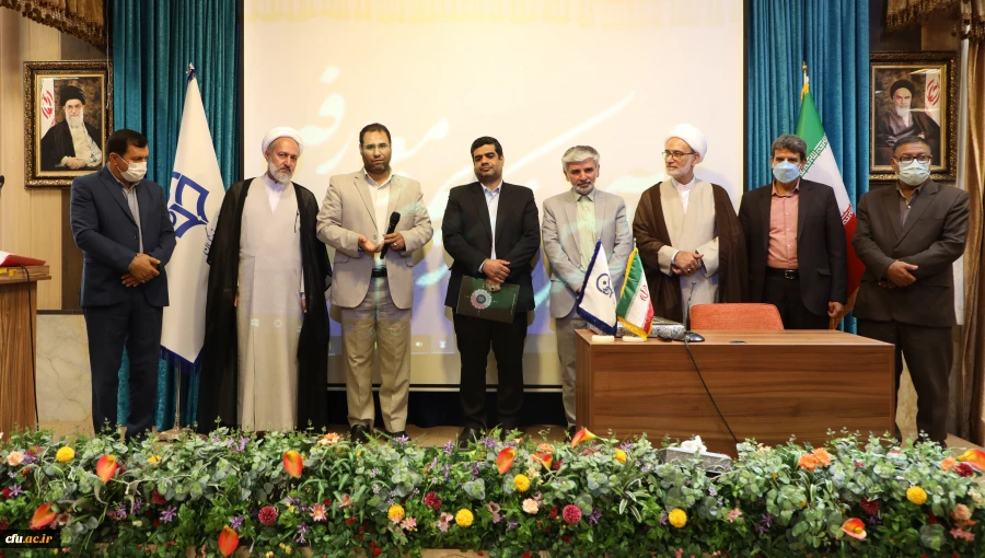 سعید غیاثی ندوشن به عنوان معاون آموزشی و تحصیلات تکمیلی دانشگاه فرهنگیان منصوب شد 2