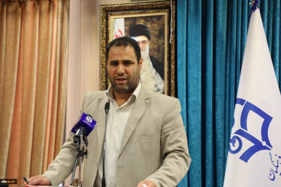 سعید غیاثی ندوشن به عنوان معاون آموزشی و تحصیلات تکمیلی دانشگاه فرهنگیان منصوب شد 3