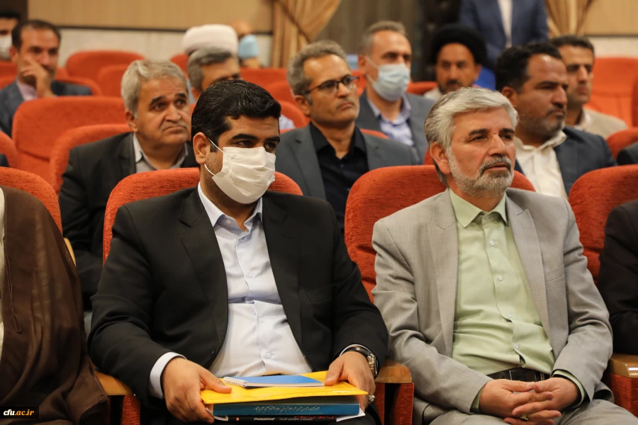 سعید غیاثی ندوشن به عنوان معاون آموزشی و تحصیلات تکمیلی دانشگاه فرهنگیان منصوب شد 4