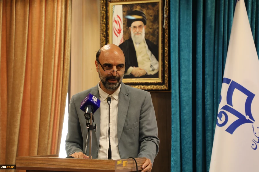 سعید غیاثی ندوشن به عنوان معاون آموزشی و تحصیلات تکمیلی دانشگاه فرهنگیان منصوب شد 5