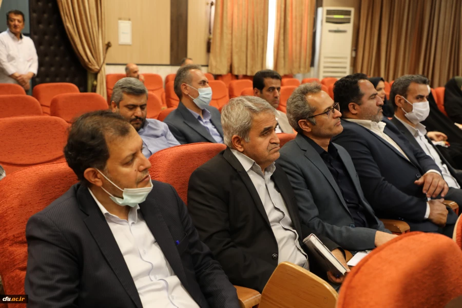 سعید غیاثی ندوشن به عنوان معاون آموزشی و تحصیلات تکمیلی دانشگاه فرهنگیان منصوب شد 6