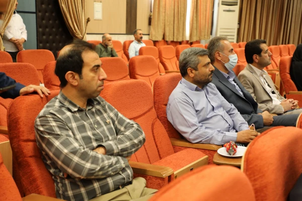 سعید غیاثی ندوشن به عنوان معاون آموزشی و تحصیلات تکمیلی دانشگاه فرهنگیان منصوب شد 7