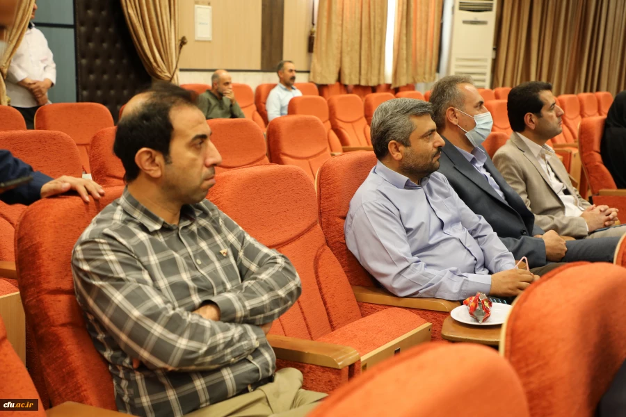 سعید غیاثی ندوشن به عنوان معاون آموزشی و تحصیلات تکمیلی دانشگاه فرهنگیان منصوب شد 7