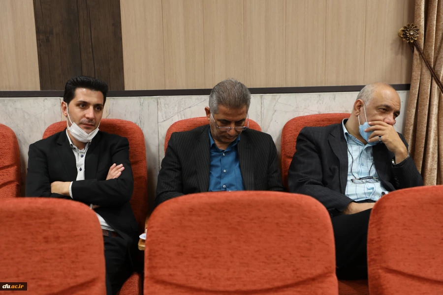 سعید غیاثی ندوشن به عنوان معاون آموزشی و تحصیلات تکمیلی دانشگاه فرهنگیان منصوب شد 8