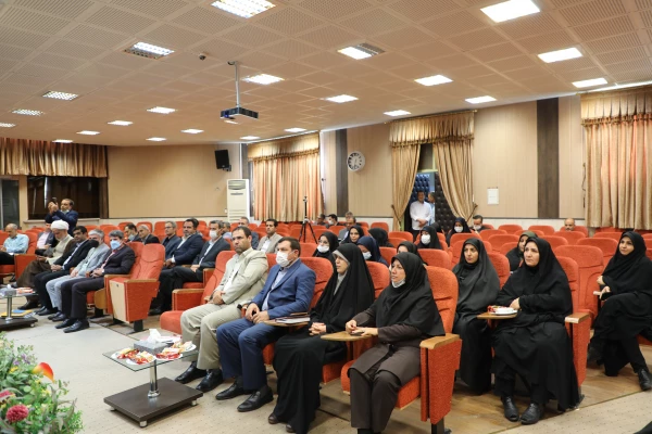 سعید غیاثی ندوشن به عنوان معاون آموزشی و تحصیلات تکمیلی دانشگاه فرهنگیان منصوب شد 11