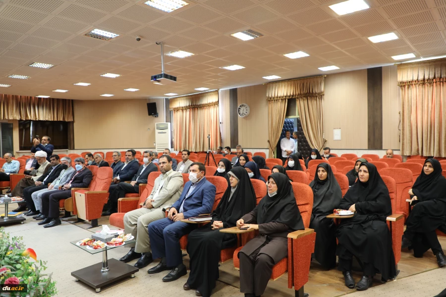 سعید غیاثی ندوشن به عنوان معاون آموزشی و تحصیلات تکمیلی دانشگاه فرهنگیان منصوب شد 11