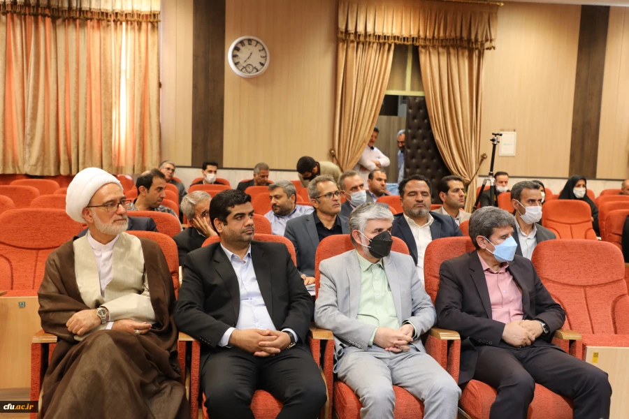 سعید غیاثی ندوشن به عنوان معاون آموزشی و تحصیلات تکمیلی دانشگاه فرهنگیان منصوب شد 12