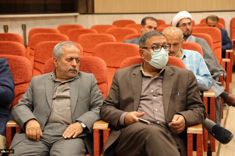 سعید غیاثی ندوشن به عنوان معاون آموزشی و تحصیلات تکمیلی دانشگاه فرهنگیان منصوب شد 13