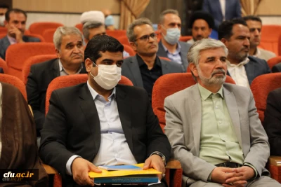 طی حکمی از سوی رئیس دانشگاه:

سعید غیاثی ندوشن به عنوان معاون آموزشی و تحصیلات تکمیلی دانشگاه فرهنگیان منصوب شد
