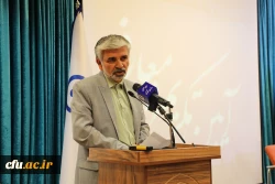 سعید غیاثی ندوشن به عنوان معاون آموزشی و تحصیلات تکمیلی دانشگاه فرهنگیان منصوب شد
 5