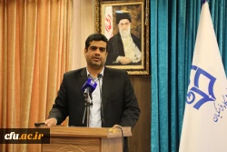 سعید غیاثی ندوشن به عنوان معاون آموزشی و تحصیلات تکمیلی دانشگاه فرهنگیان منصوب شد
 6