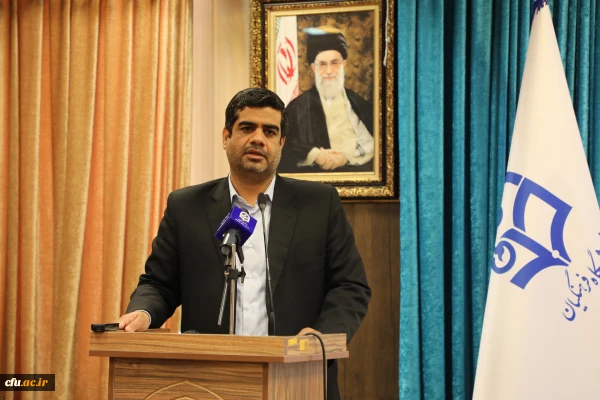 سعید غیاثی ندوشن به عنوان معاون آموزشی و تحصیلات تکمیلی دانشگاه فرهنگیان منصوب شد
 6