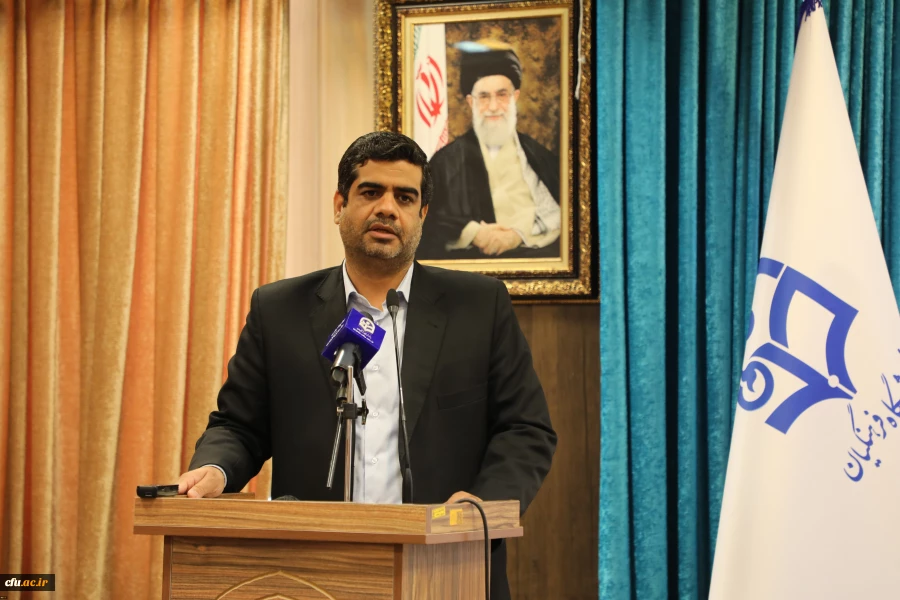 سعید غیاثی ندوشن به عنوان معاون آموزشی و تحصیلات تکمیلی دانشگاه فرهنگیان منصوب شد
 6