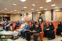 سعید غیاثی ندوشن به عنوان معاون آموزشی و تحصیلات تکمیلی دانشگاه فرهنگیان منصوب شد
 7